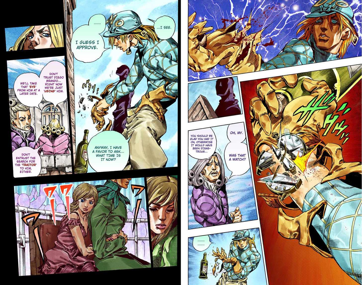 Read Steel Ball Run EN Manga Online