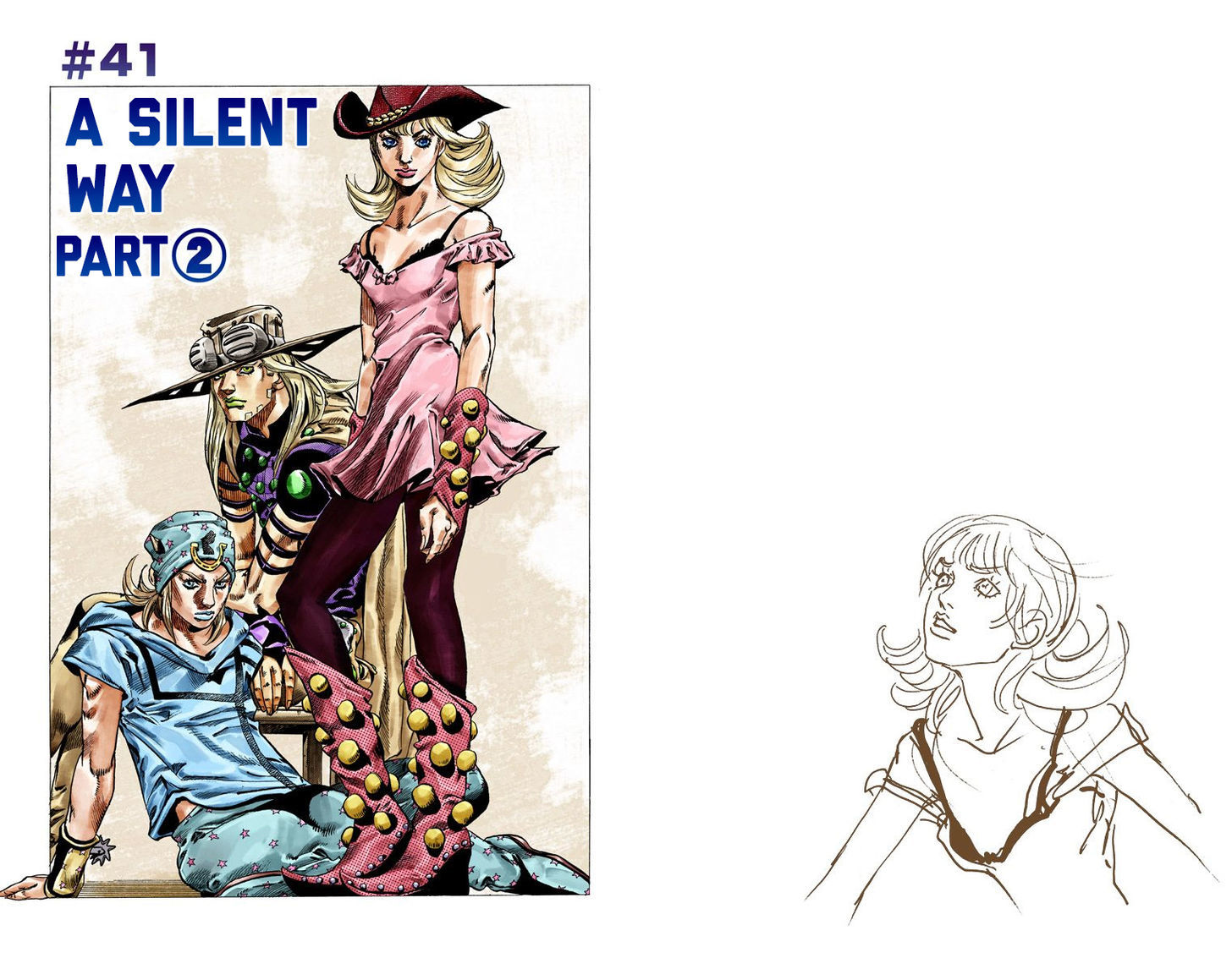 Read Steel Ball Run EN Manga Online