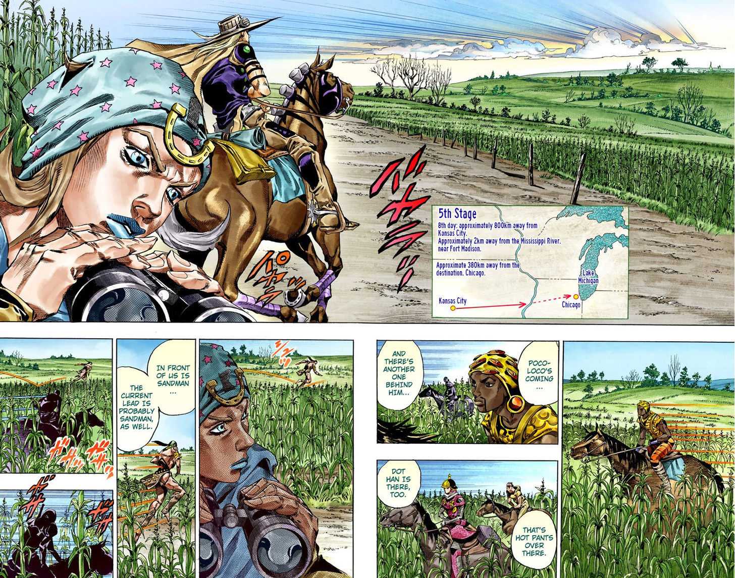 Read Steel Ball Run EN Manga Online