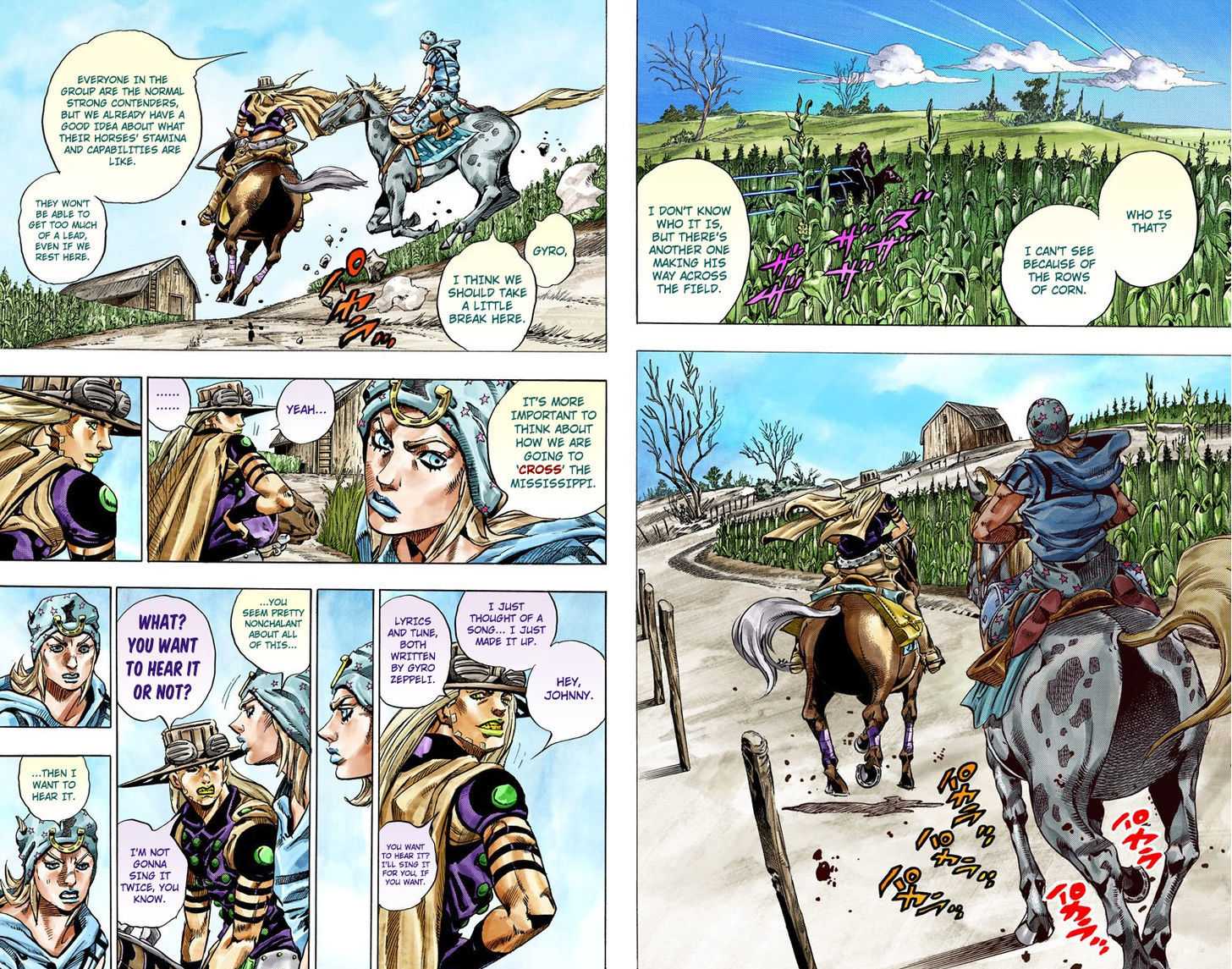 Read Steel Ball Run EN Manga Online