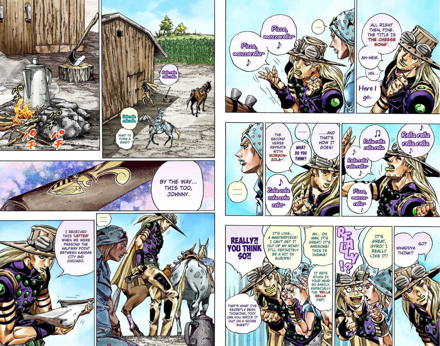 Read Steel Ball Run EN Manga Online