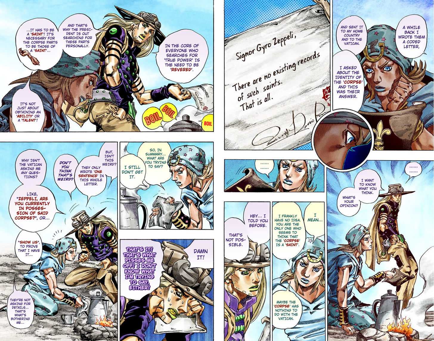 Read Steel Ball Run EN Manga Online
