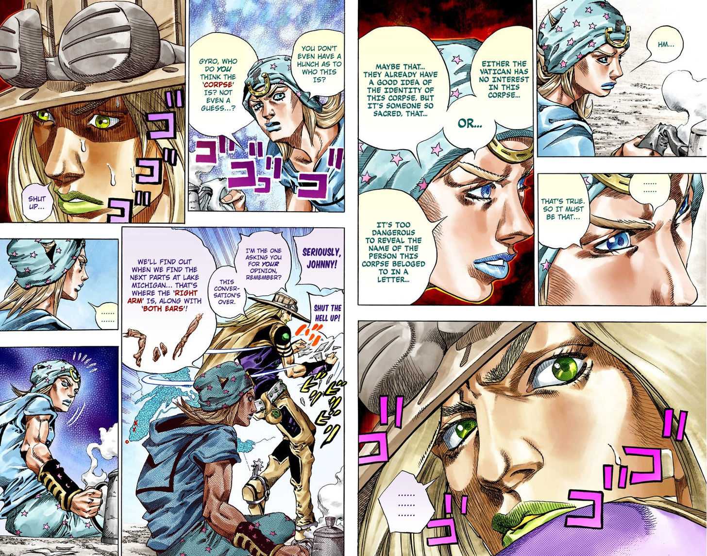 Read Steel Ball Run EN Manga Online