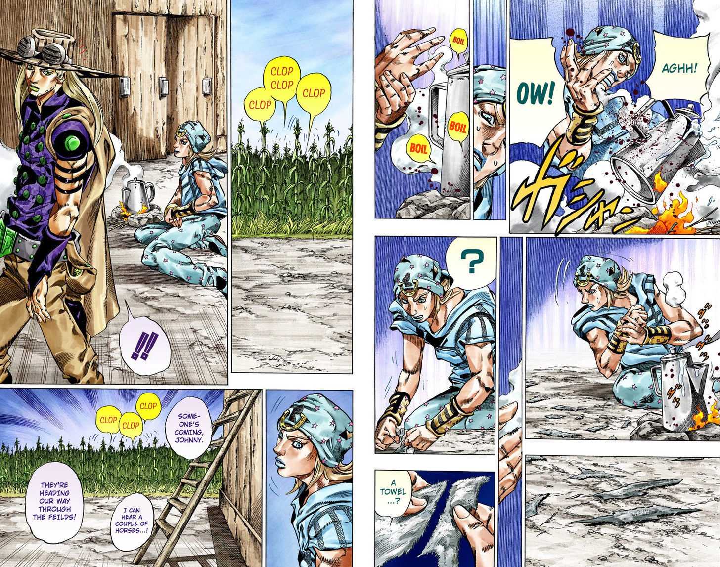 Read Steel Ball Run EN Manga Online