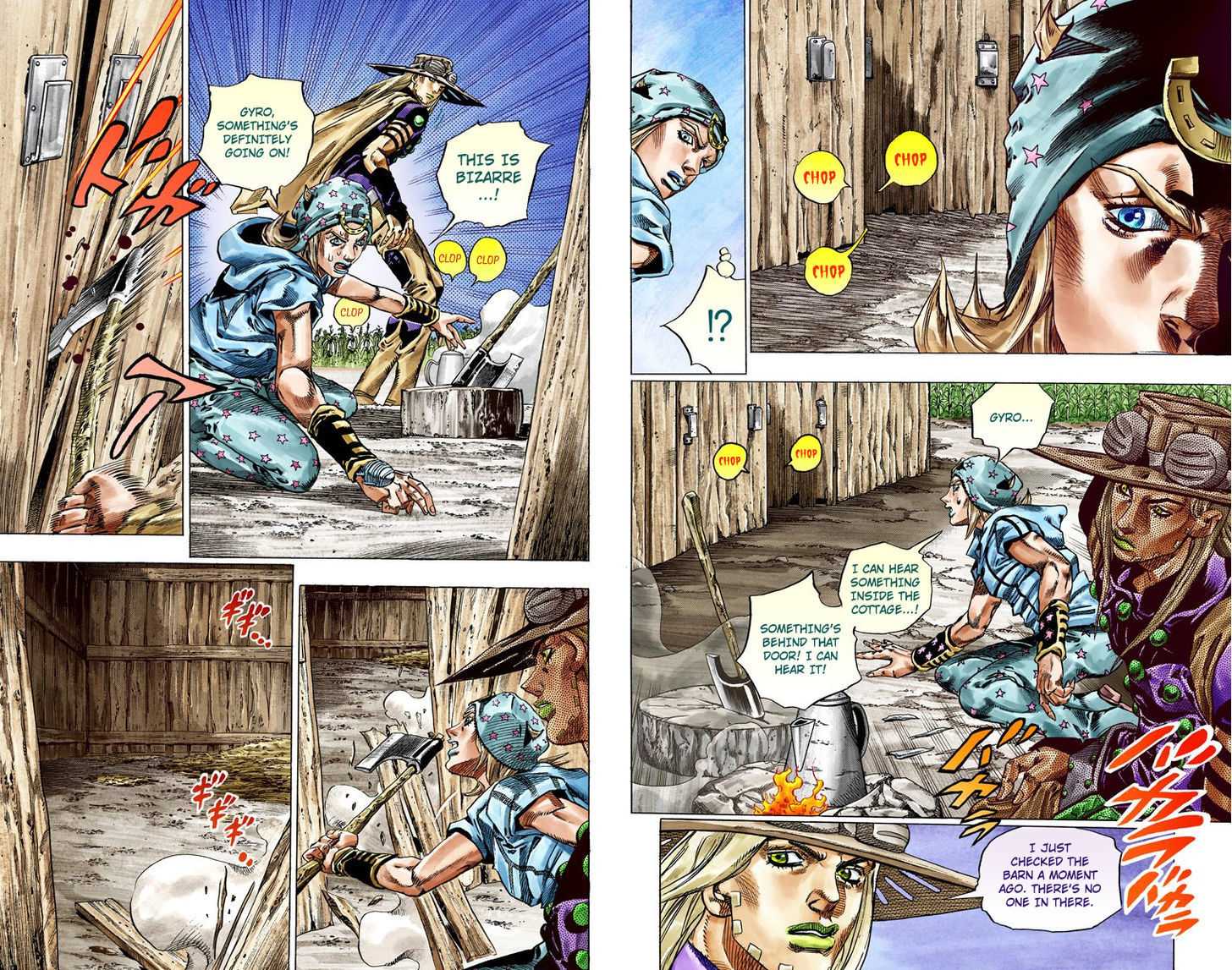 Read Steel Ball Run EN Manga Online