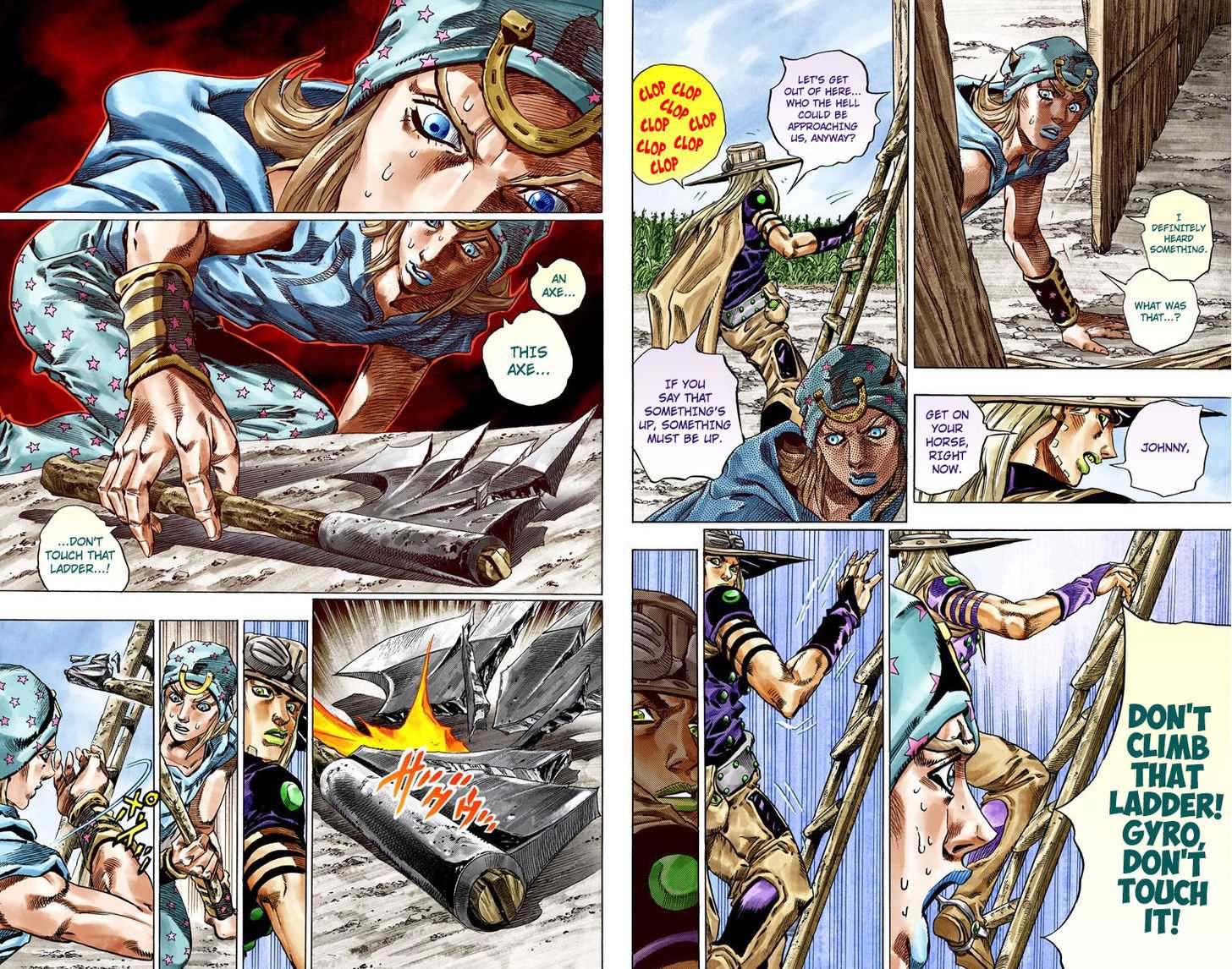 Read Steel Ball Run EN Manga Online
