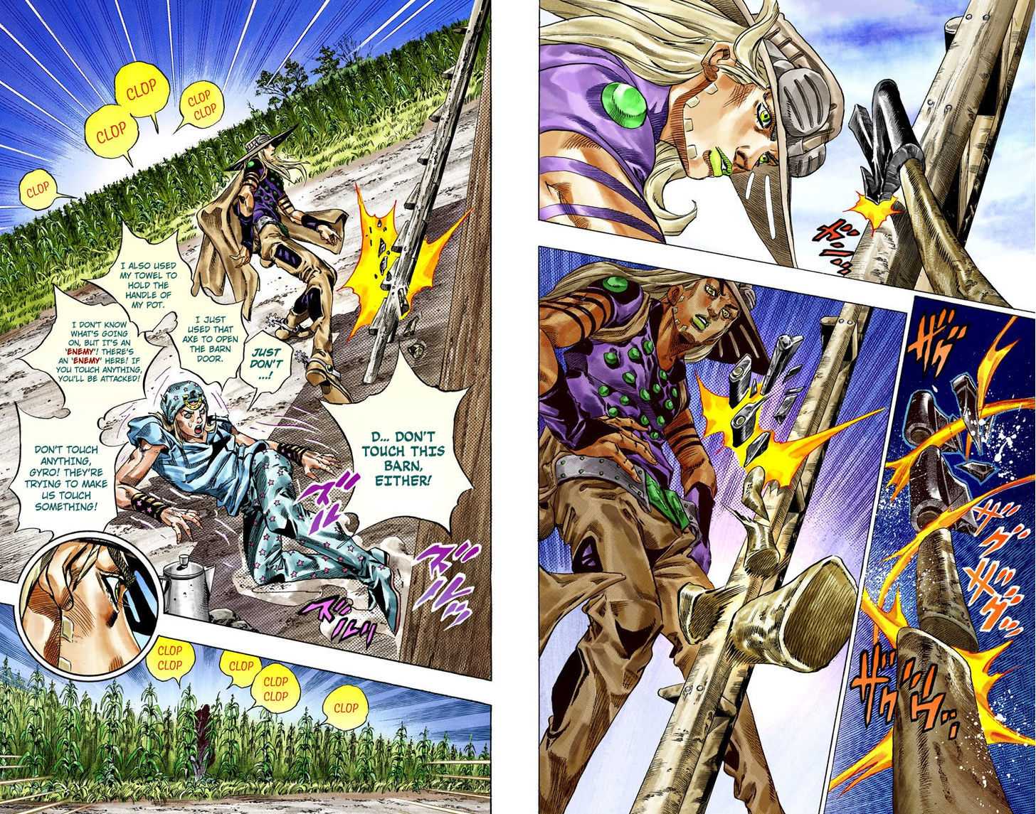 Read Steel Ball Run EN Manga Online