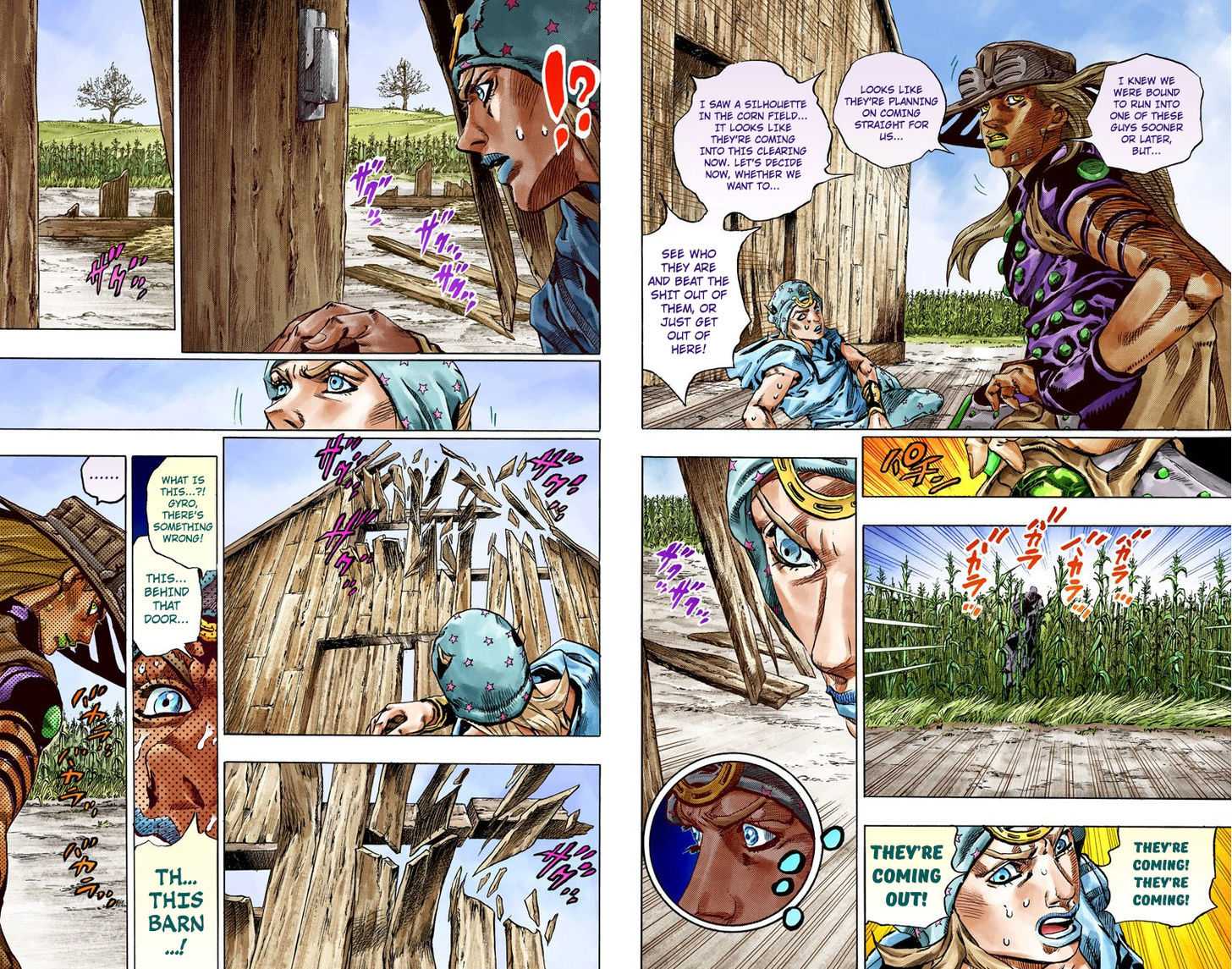 Read Steel Ball Run EN Manga Online