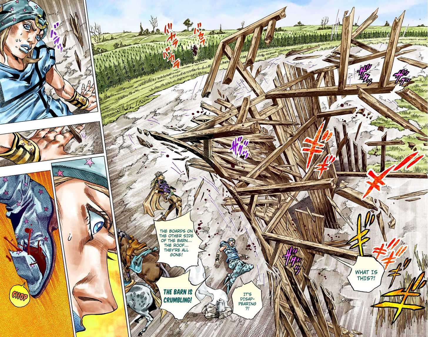 Read Steel Ball Run EN Manga Online