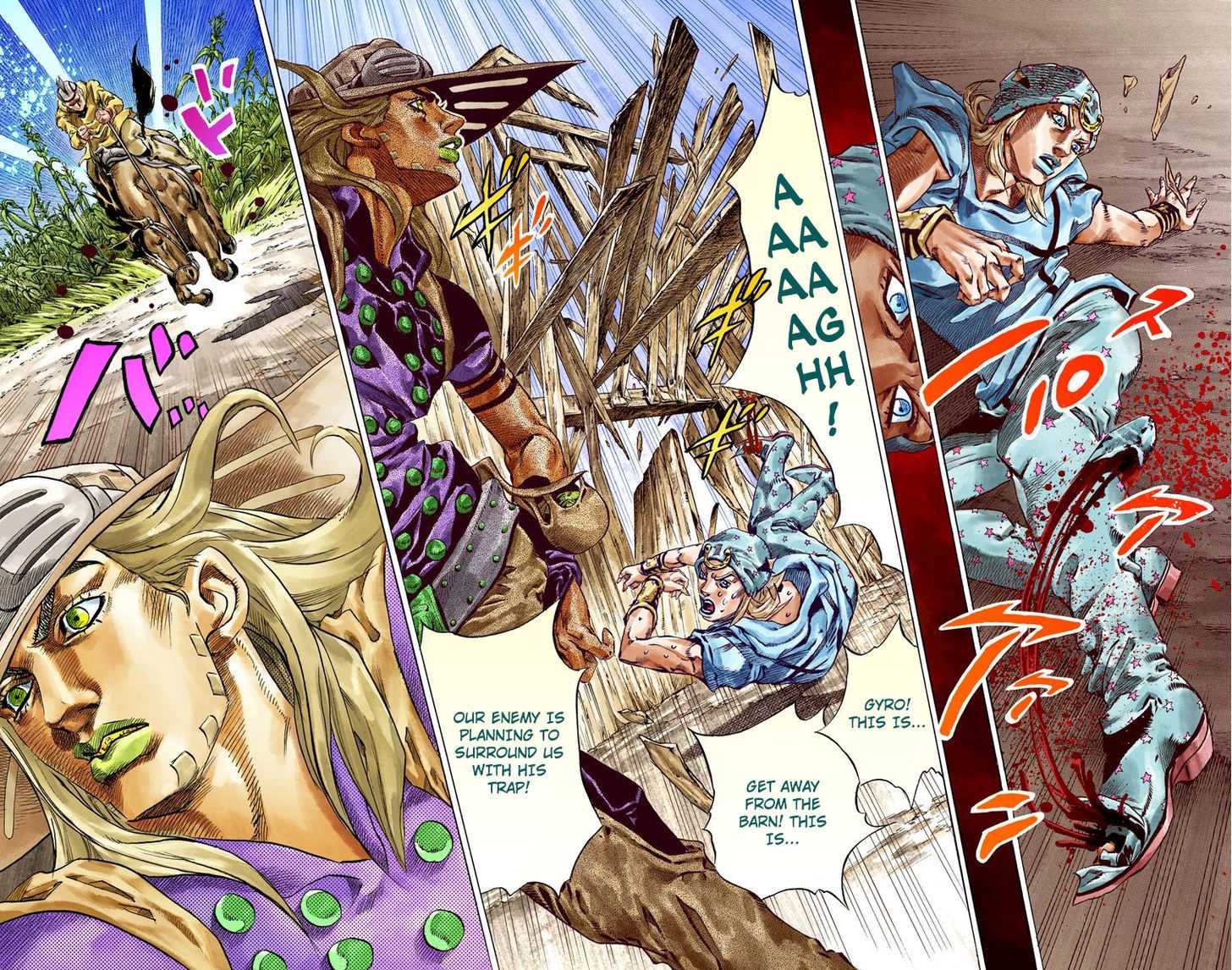 Read Steel Ball Run EN Manga Online