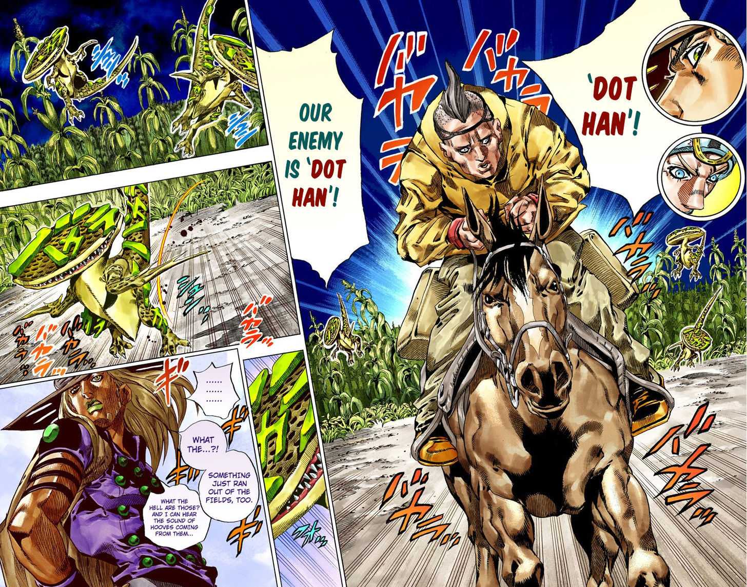 Read Steel Ball Run EN Manga Online
