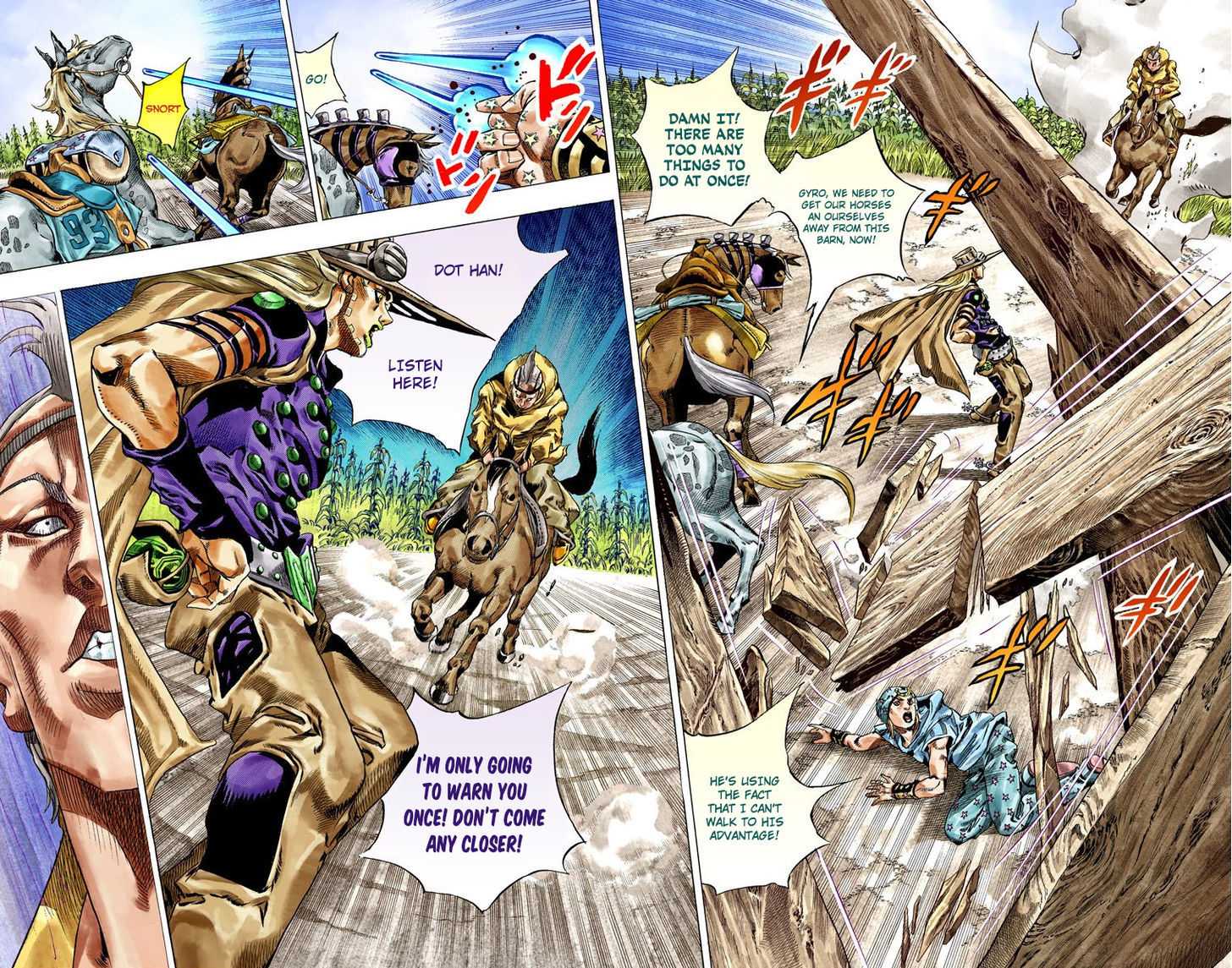 Read Steel Ball Run EN Manga Online