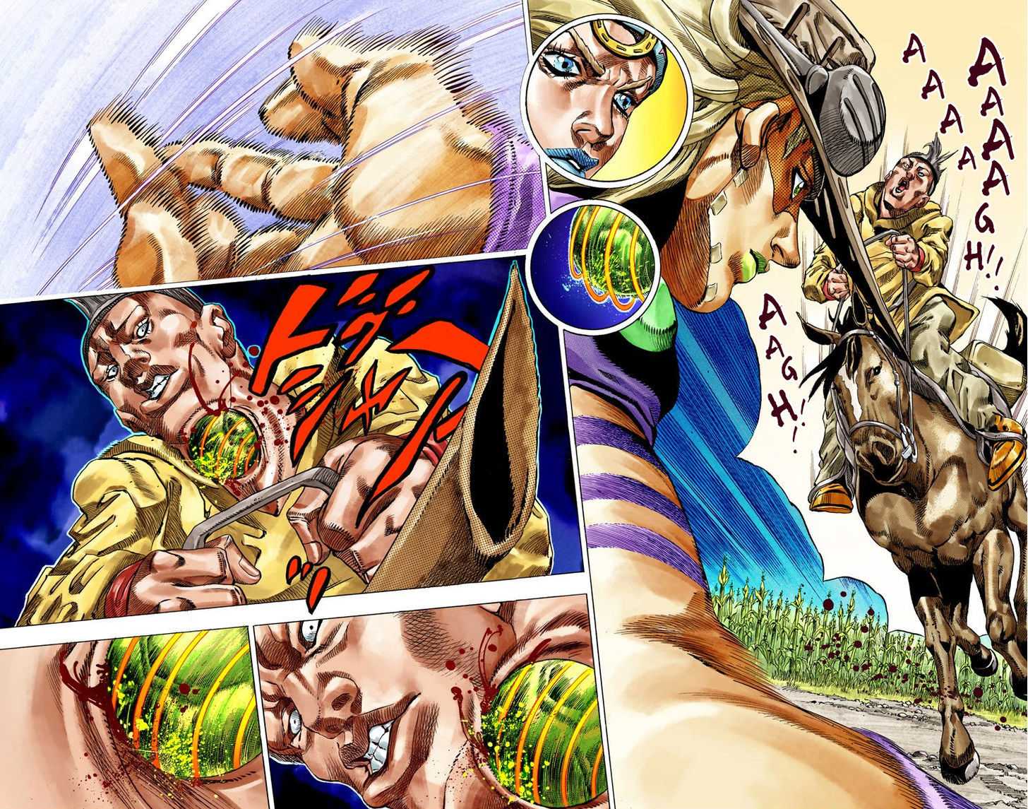 Read Steel Ball Run EN Manga Online