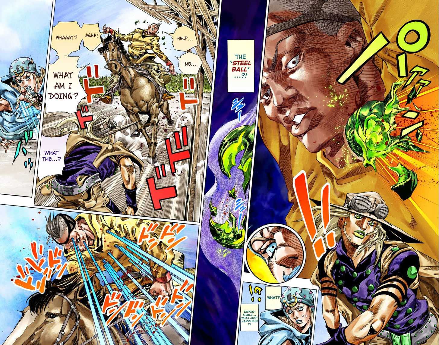 Read Steel Ball Run EN Manga Online