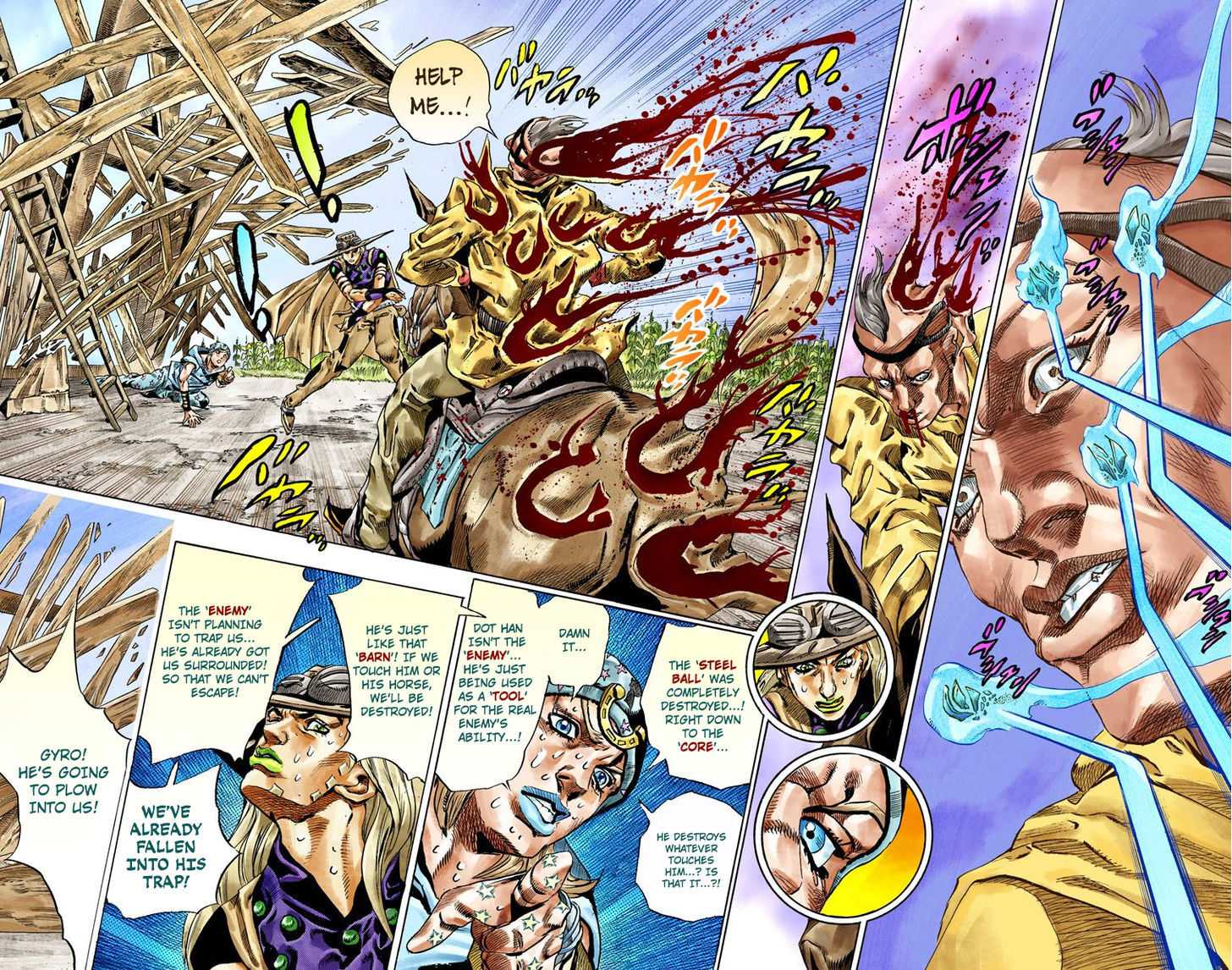 Read Steel Ball Run EN Manga Online