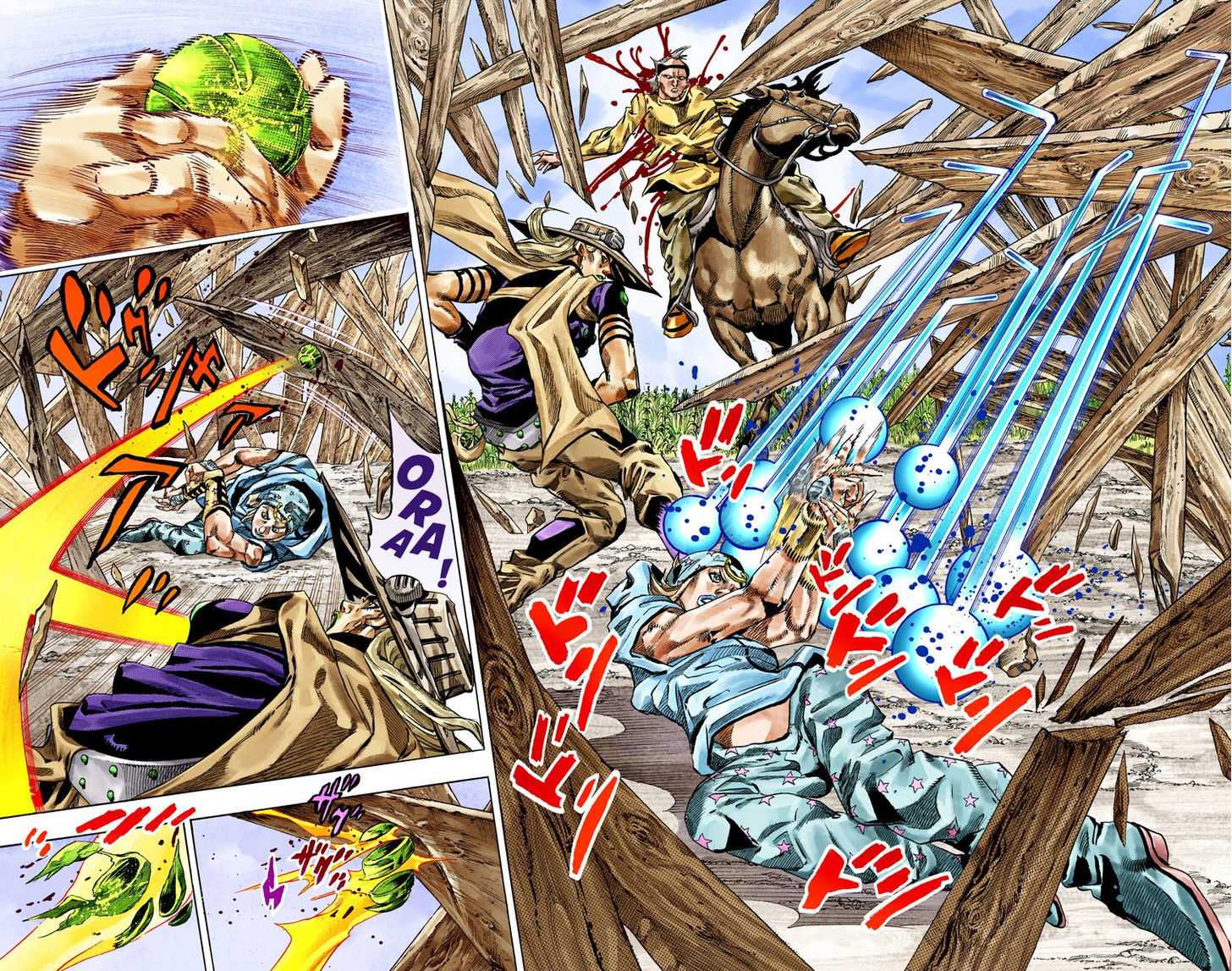 Read Steel Ball Run EN Manga Online