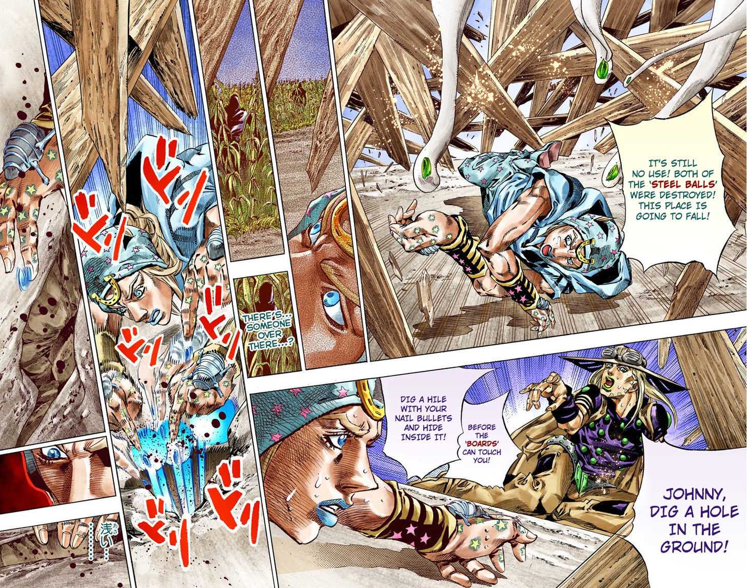 Read Steel Ball Run EN Manga Online