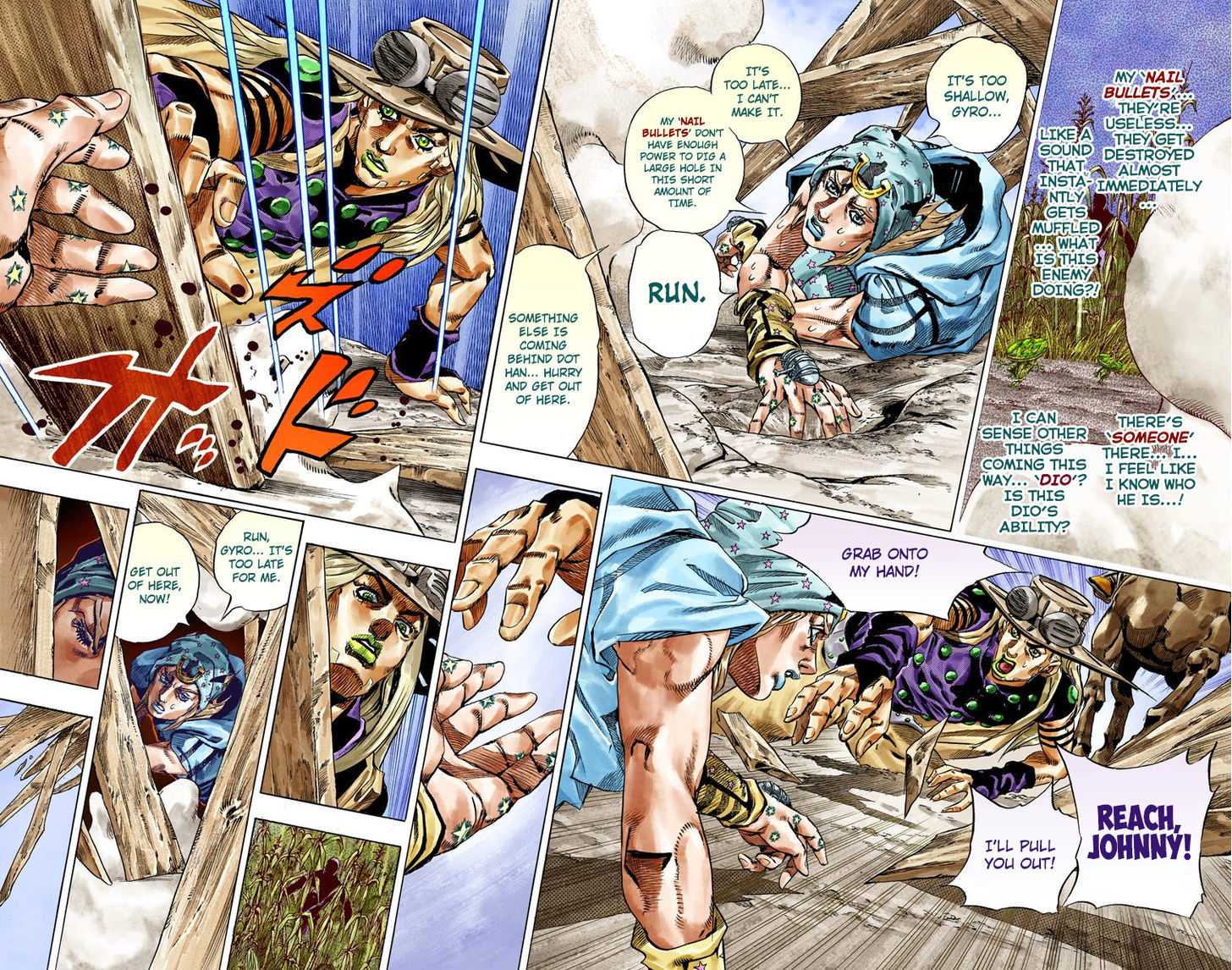 Read Steel Ball Run EN Manga Online