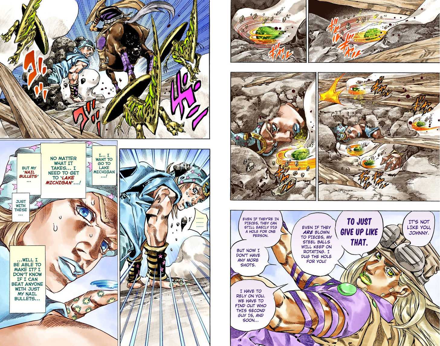 Read Steel Ball Run EN Manga Online