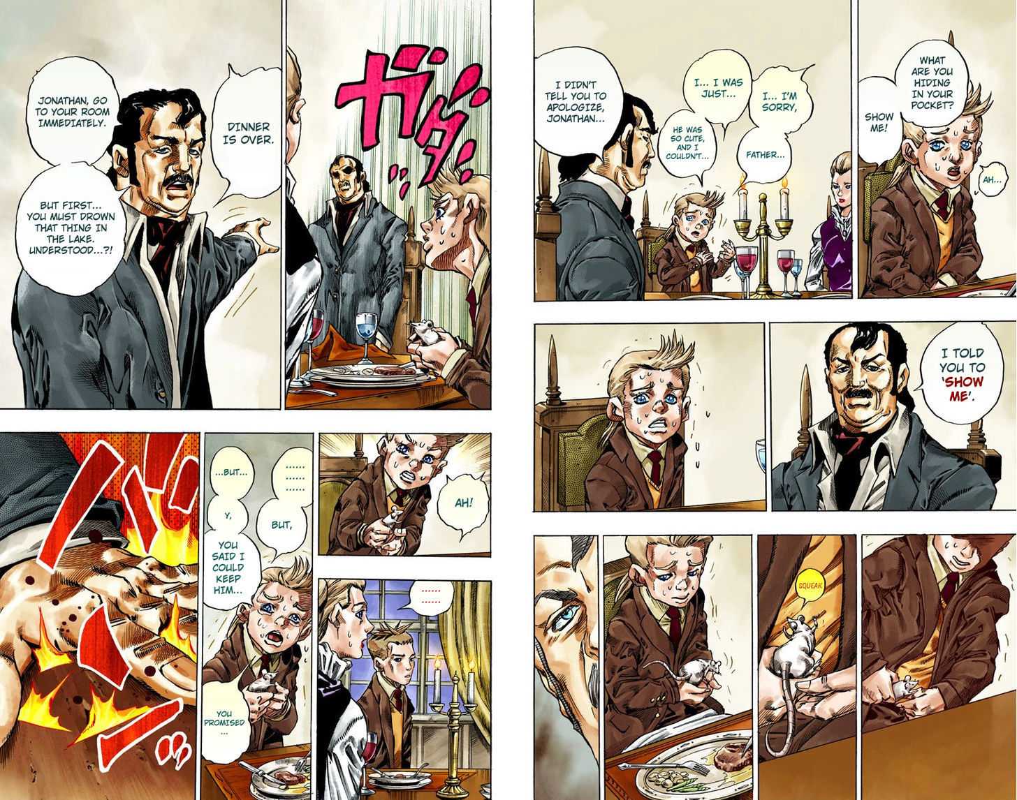 Read Steel Ball Run EN Manga Online