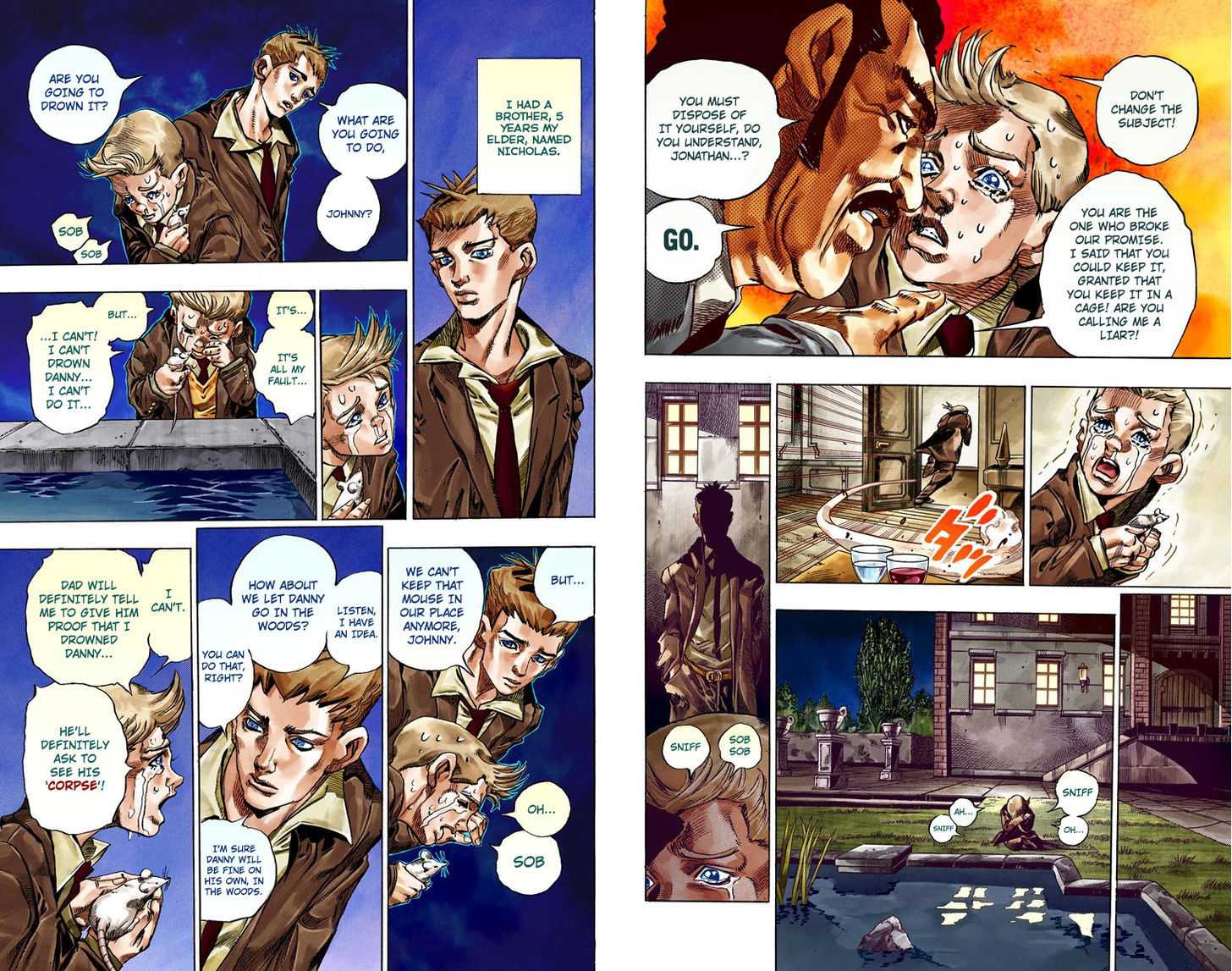 Read Steel Ball Run EN Manga Online