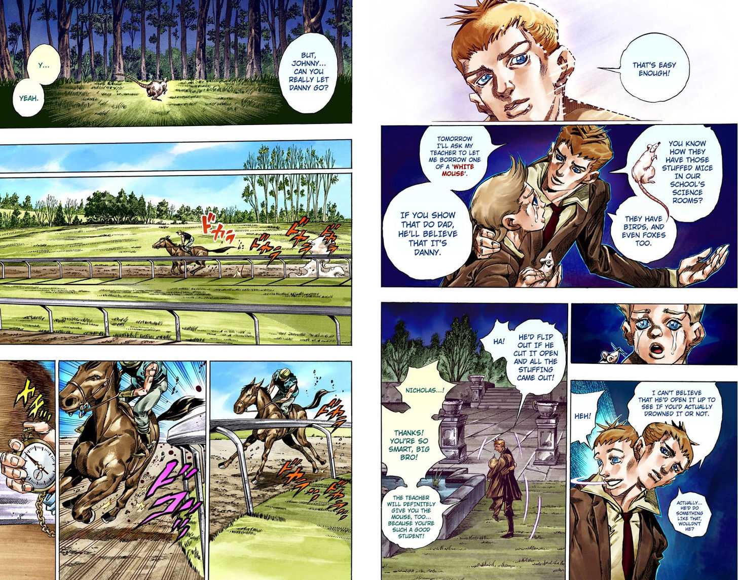 Read Steel Ball Run EN Manga Online