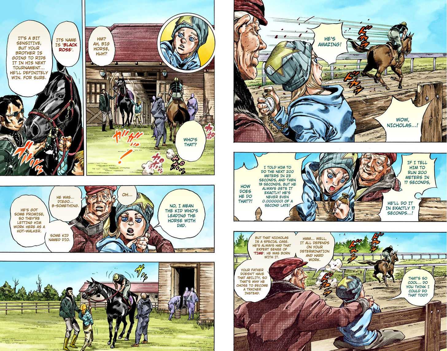 Read Steel Ball Run EN Manga Online