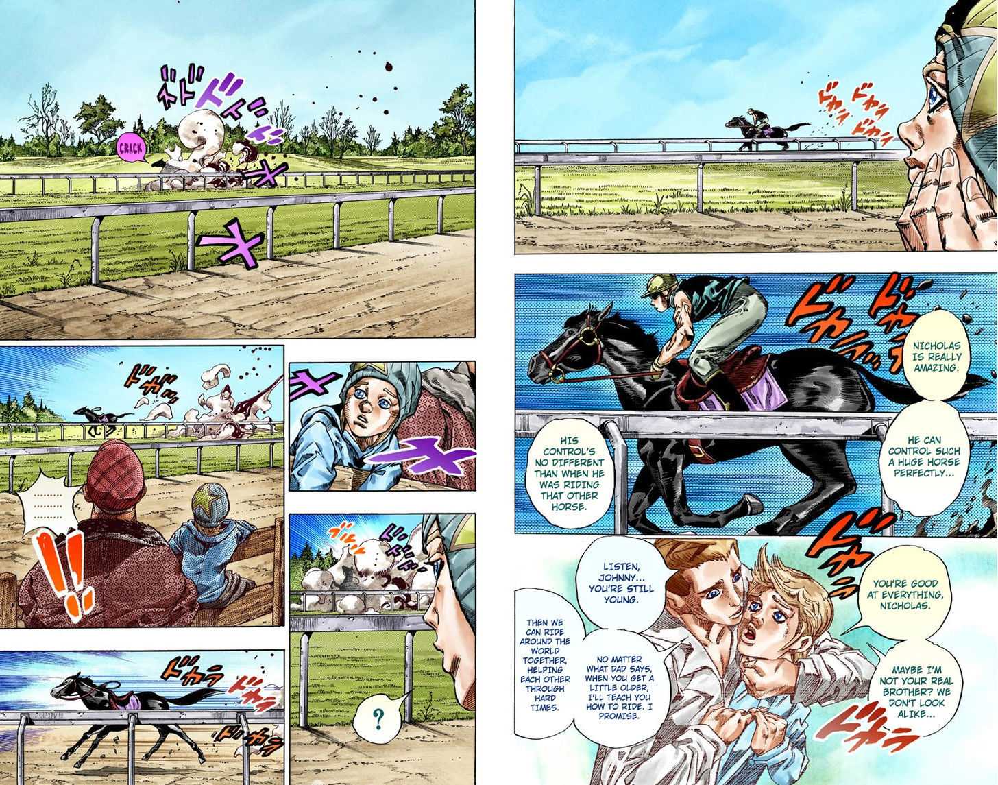 Read Steel Ball Run EN Manga Online