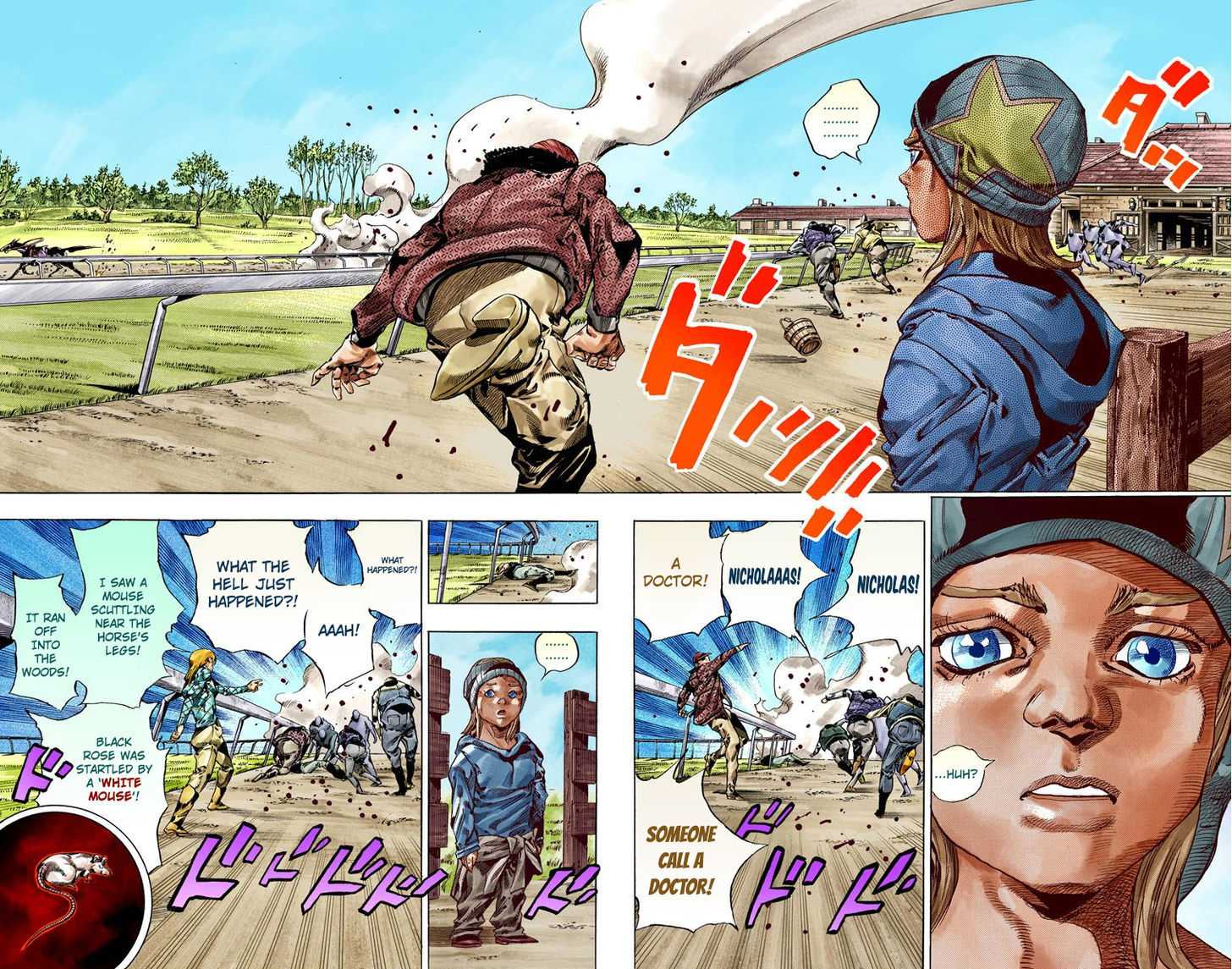 Read Steel Ball Run EN Manga Online