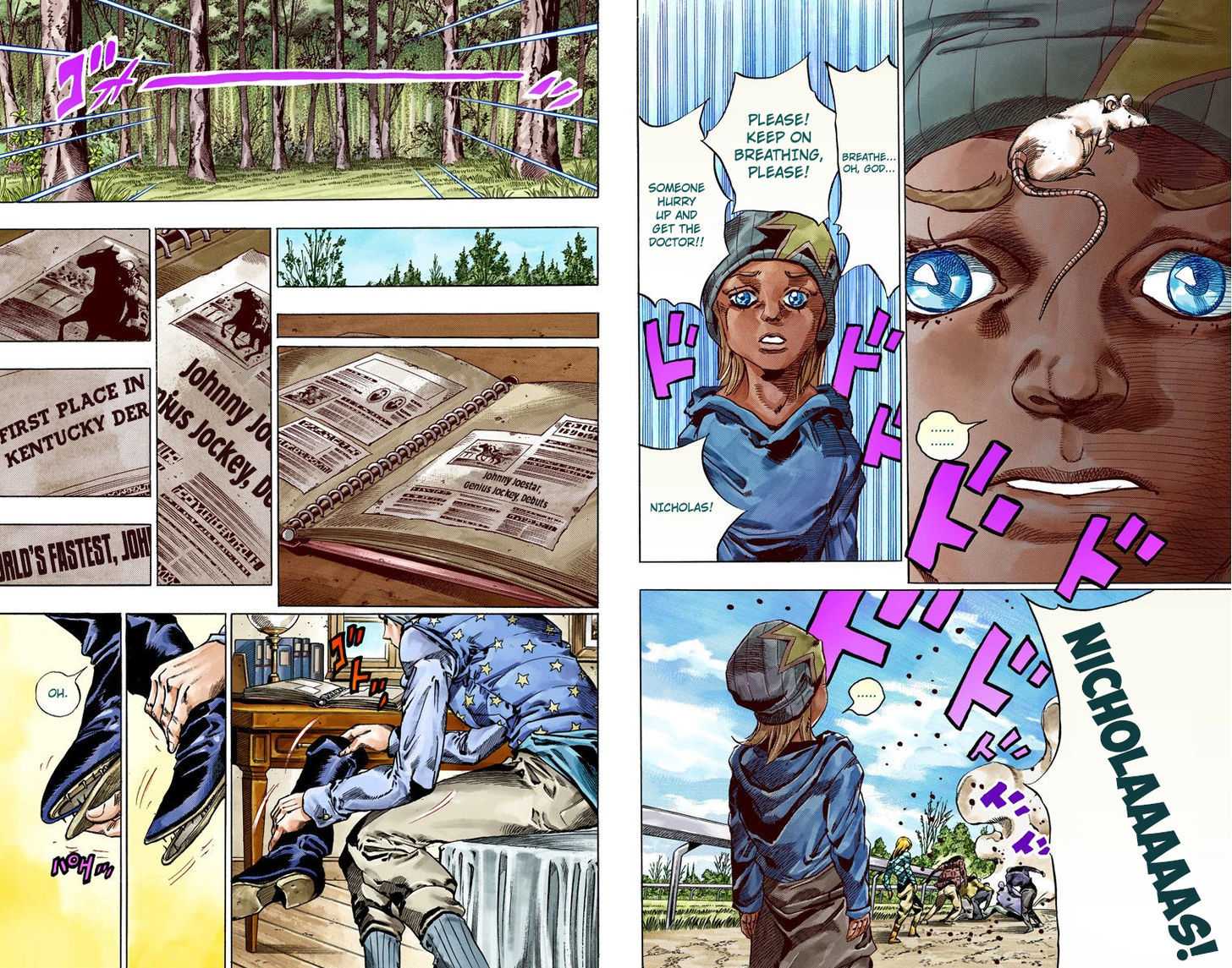 Read Steel Ball Run EN Manga Online