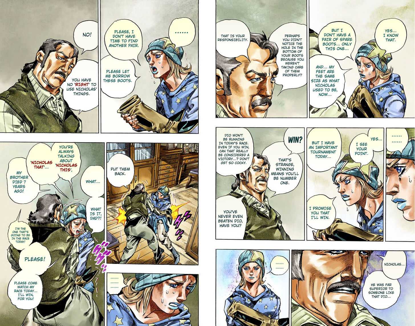 Read Steel Ball Run EN Manga Online