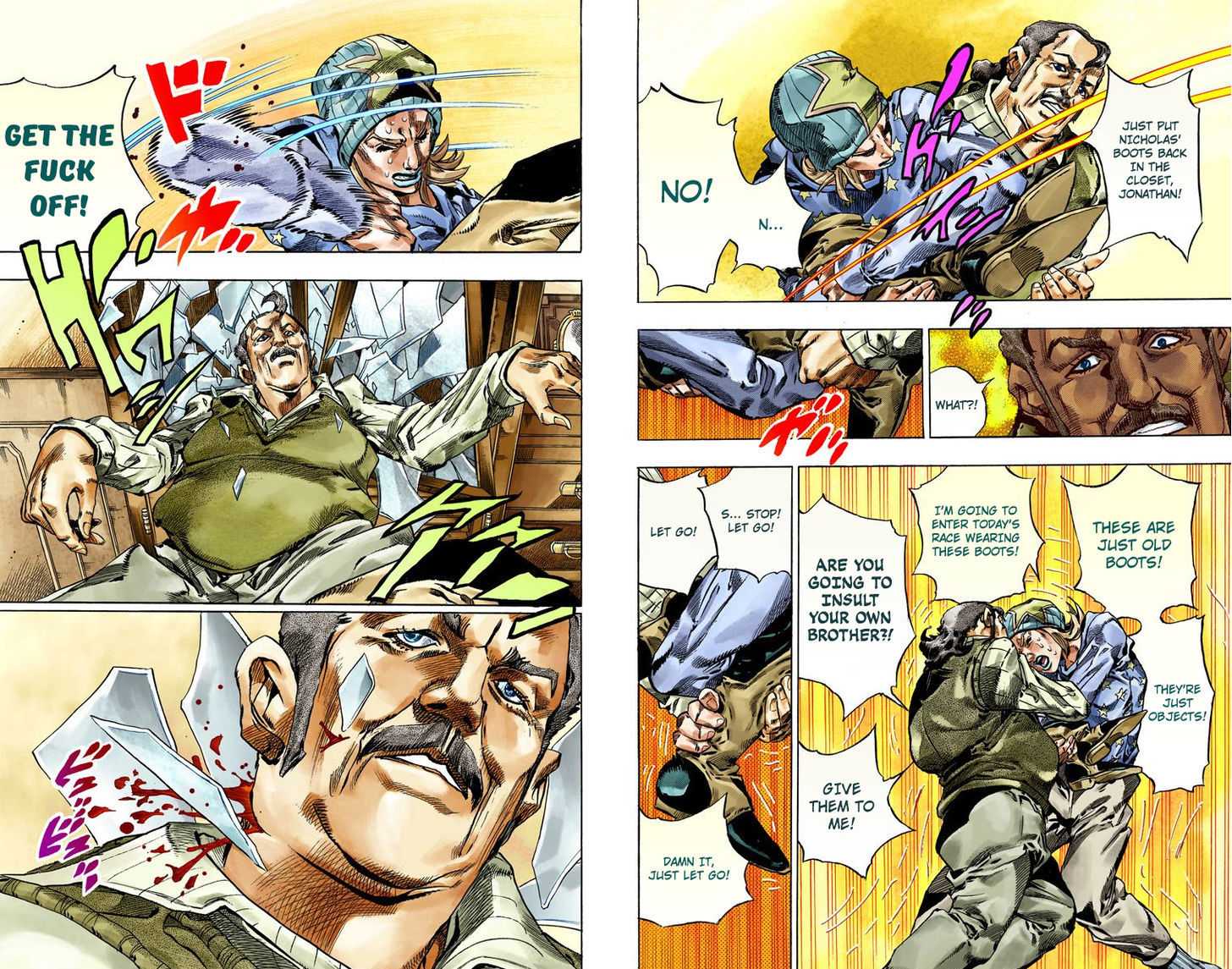 Read Steel Ball Run EN Manga Online
