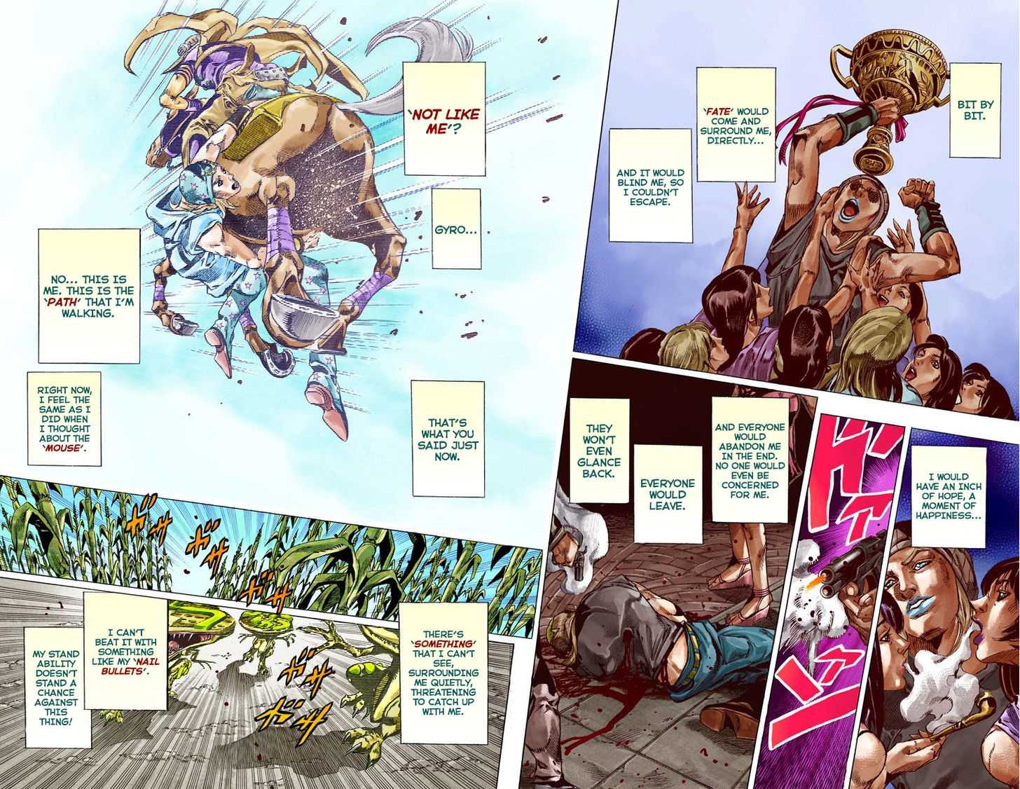 Read Steel Ball Run EN Manga Online