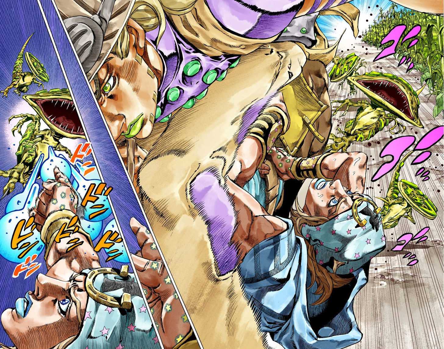 Read Steel Ball Run EN Manga Online