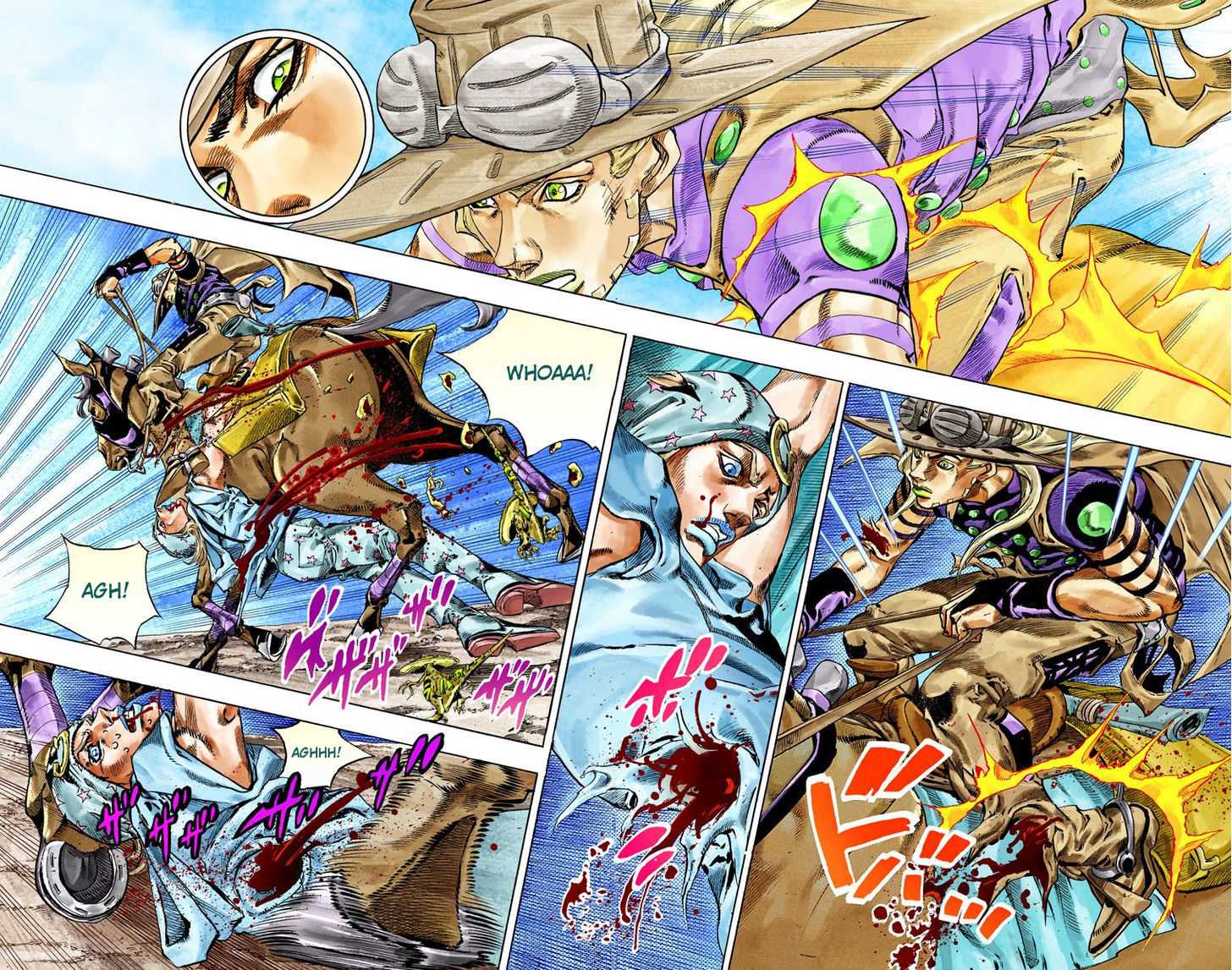 Read Steel Ball Run EN Manga Online