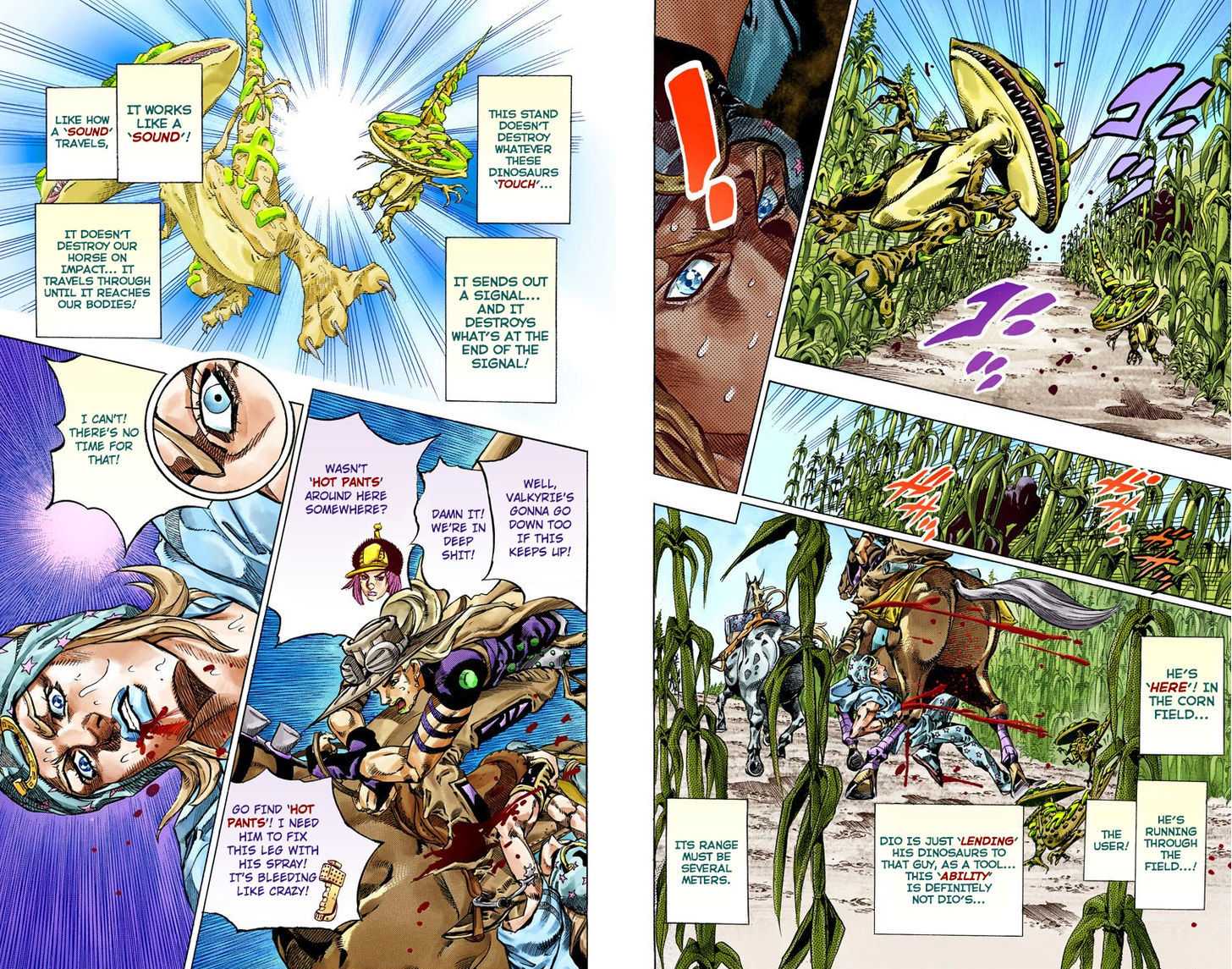 Read Steel Ball Run EN Manga Online