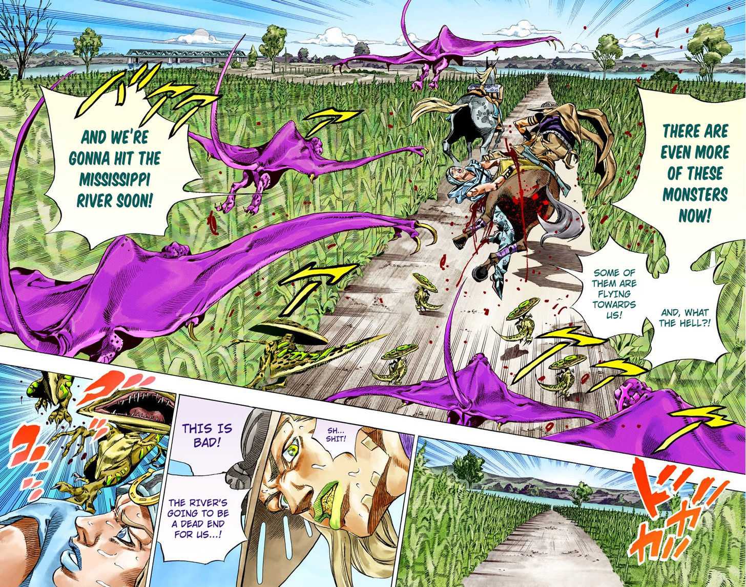 Read Steel Ball Run EN Manga Online