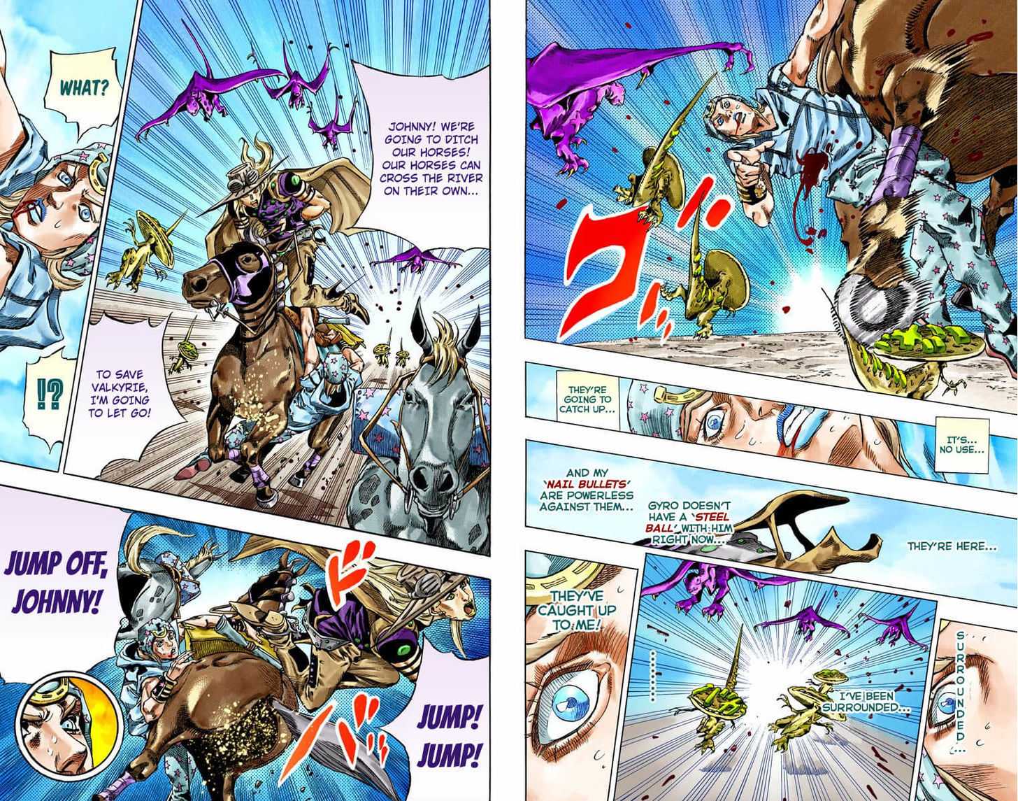 Read Steel Ball Run EN Manga Online
