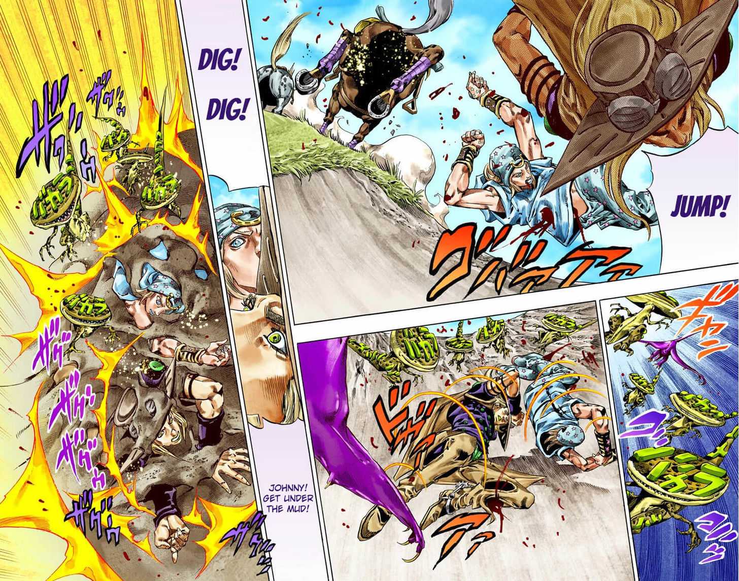 Read Steel Ball Run EN Manga Online