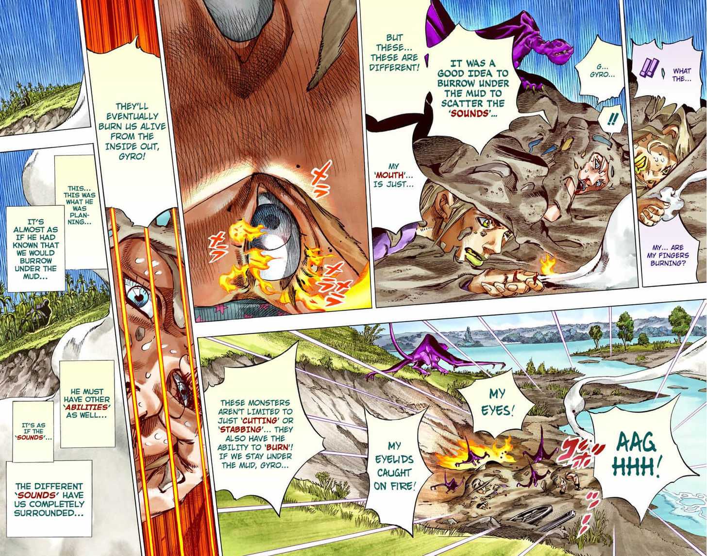 Read Steel Ball Run EN Manga Online