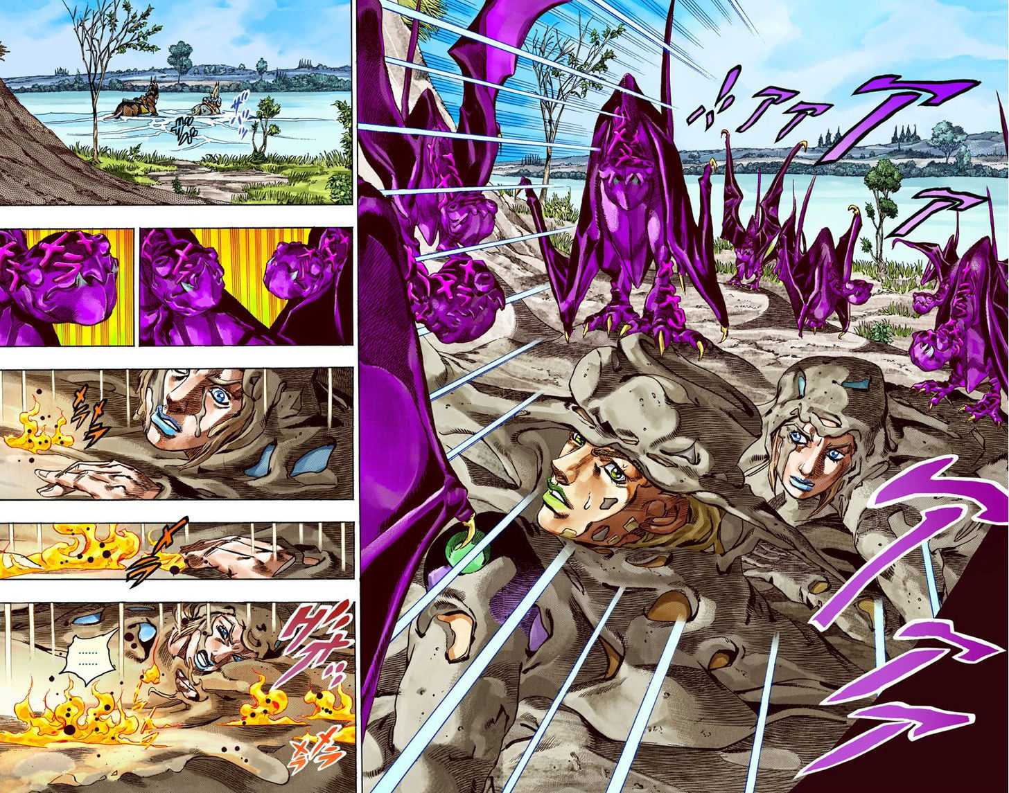 Read Steel Ball Run EN Manga Online