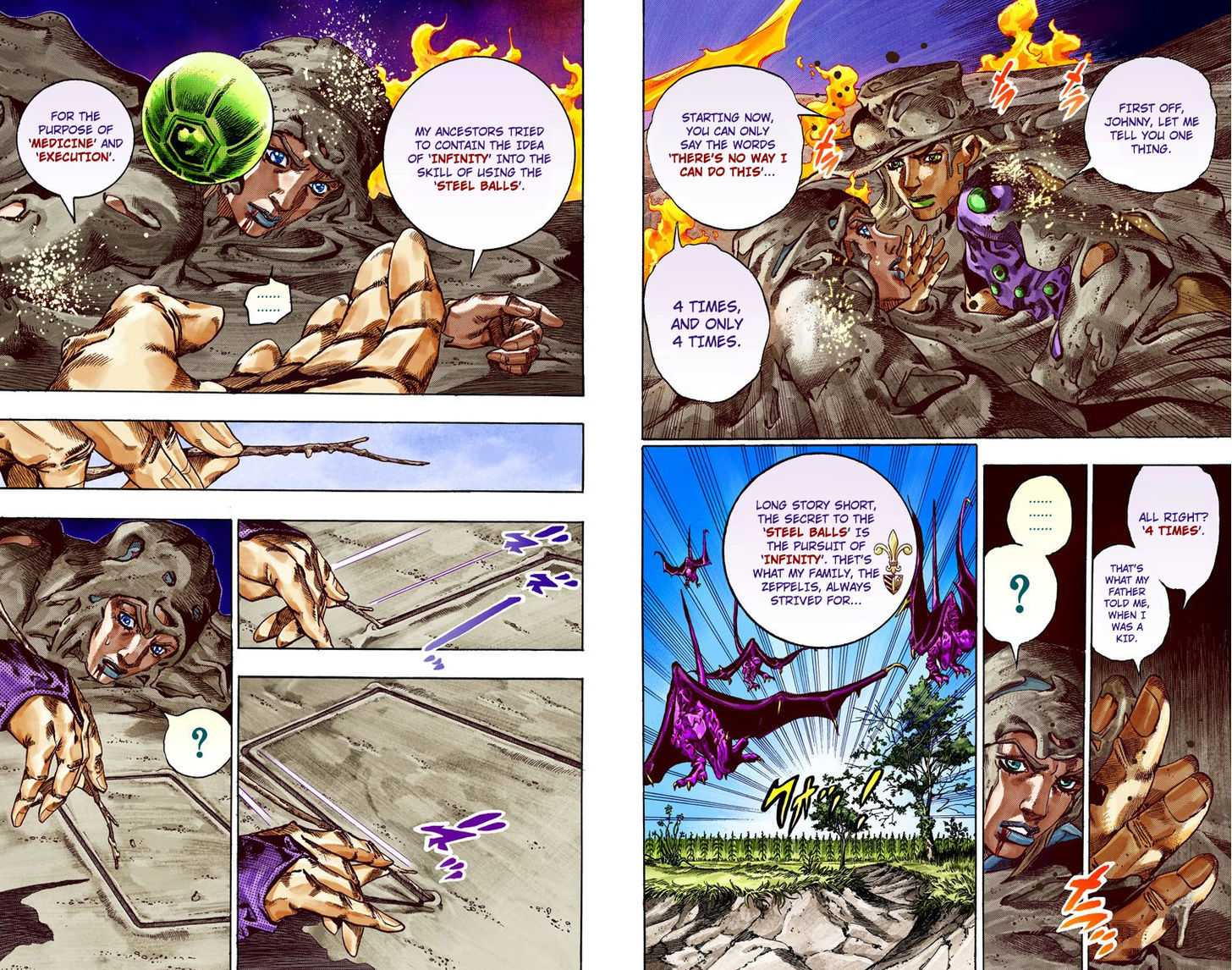 Read Steel Ball Run EN Manga Online