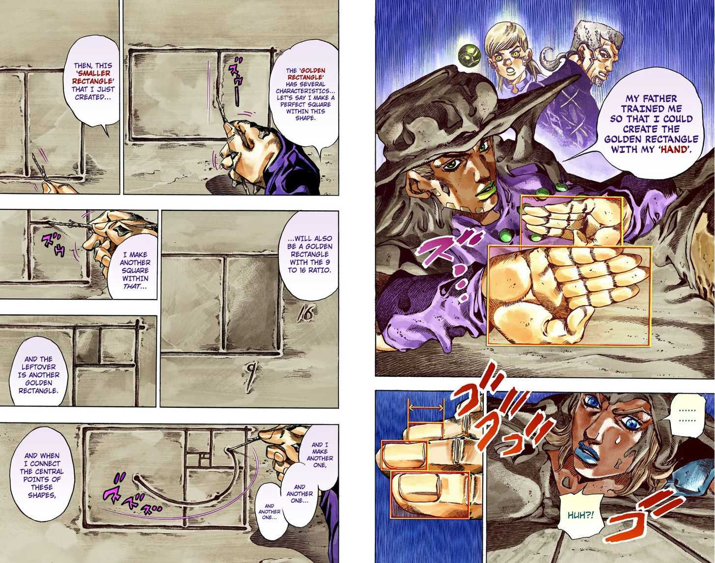 Read Steel Ball Run EN Manga Online