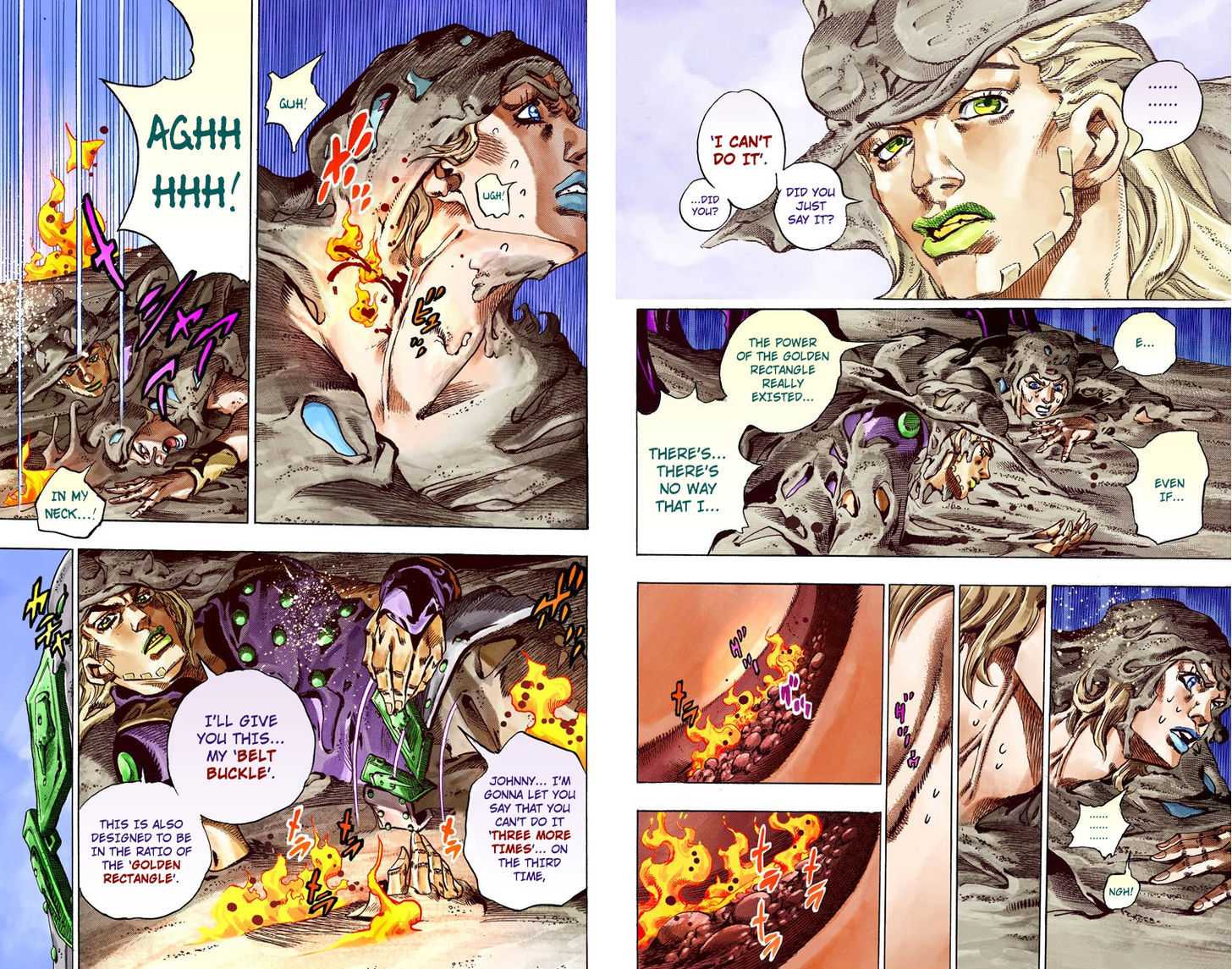 Read Steel Ball Run EN Manga Online