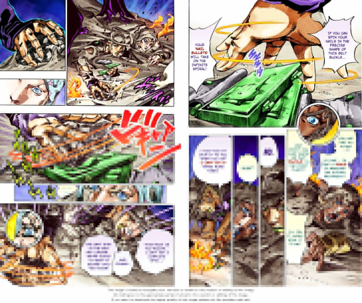 Read Steel Ball Run EN Manga Online