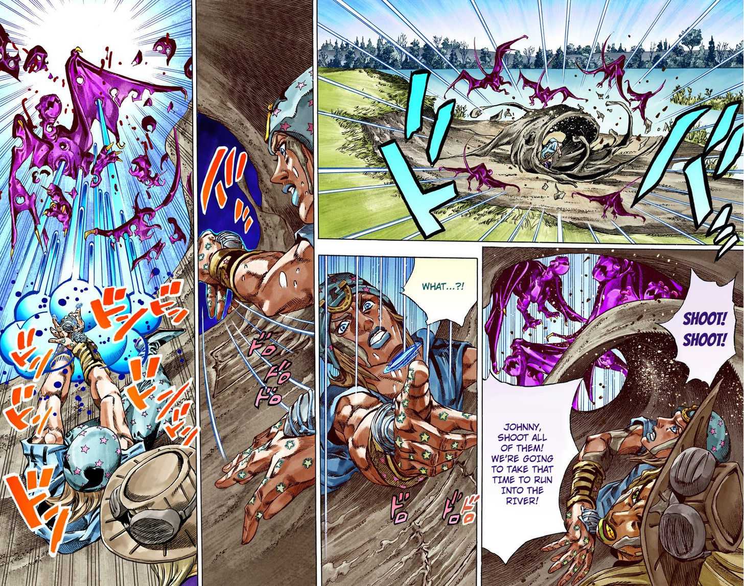 Read Steel Ball Run EN Manga Online