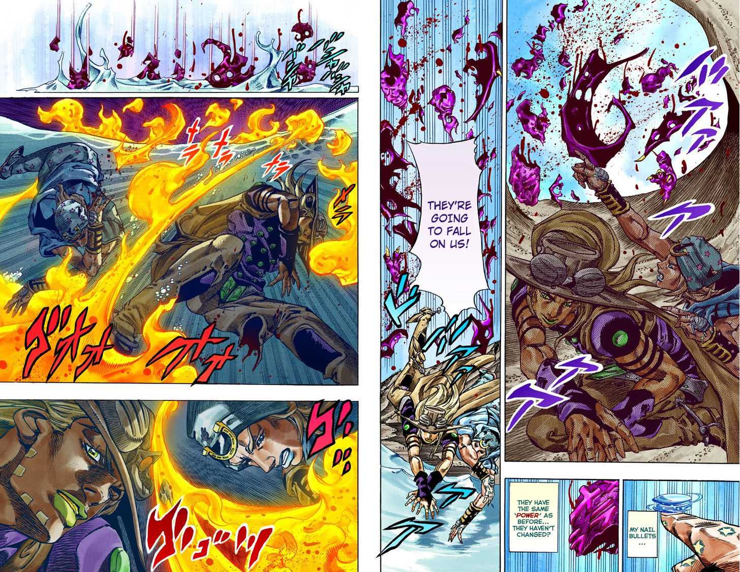Read Steel Ball Run EN Manga Online