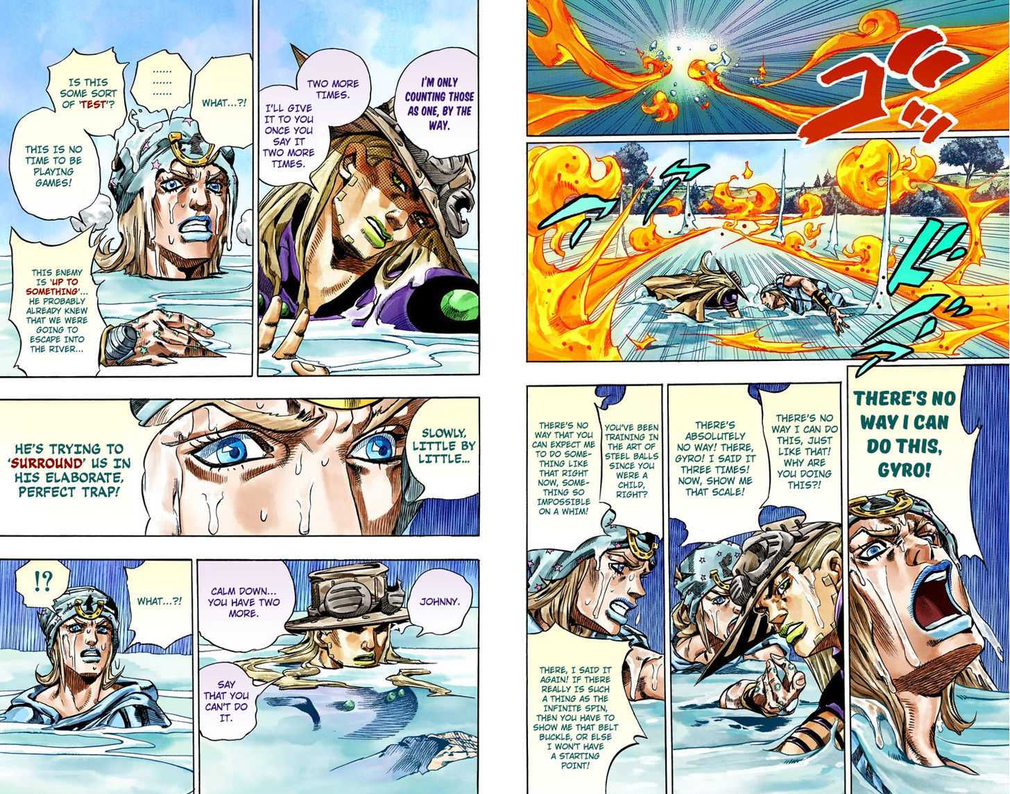 Read Steel Ball Run EN Manga Online