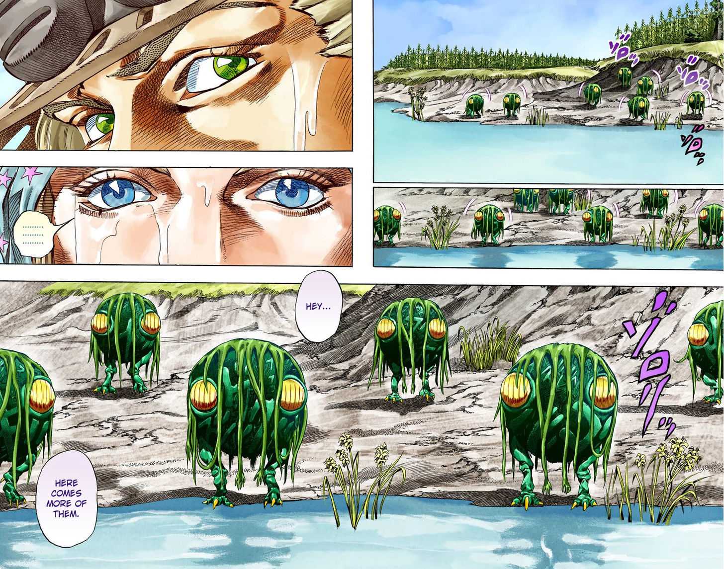 Read Steel Ball Run EN Manga Online