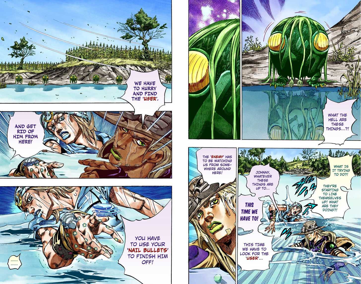 Read Steel Ball Run EN Manga Online